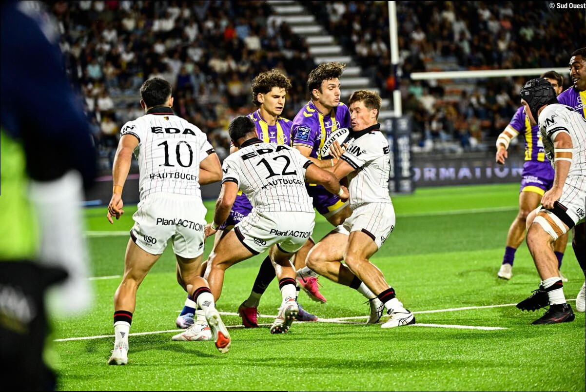 « On a tapé contre un mur » : Comment le SU Agen a perdu la bataille stratégique face à Oyonnax