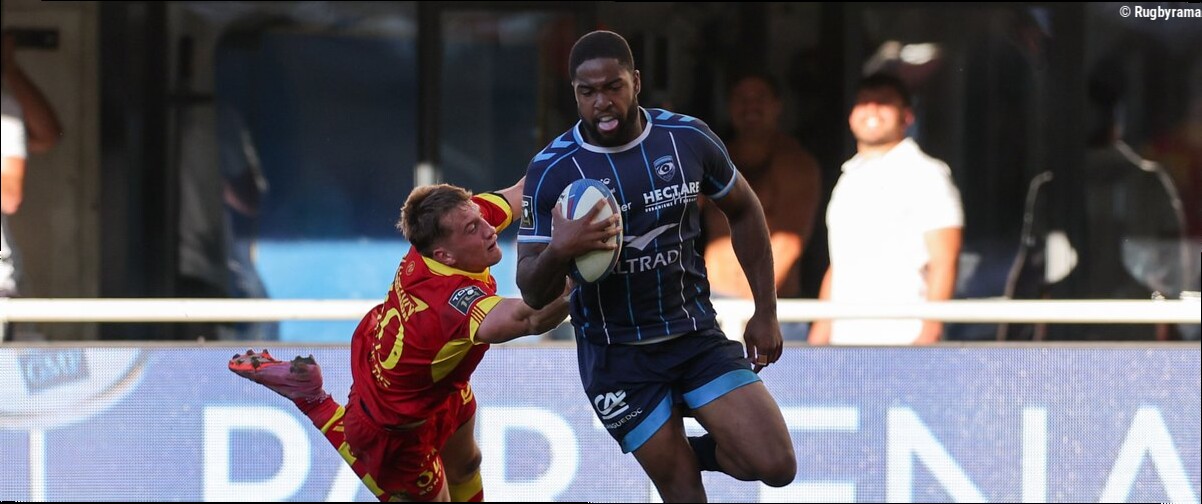 Top 14 - "C'était un peu le jour et la nuit" : les quarante irrésistibles minutes du MHR pour s'imposer face à Perpignan