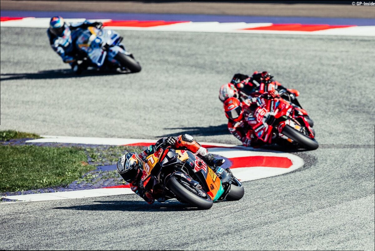 Acosta enfin : première victoire en MotoGP, sur les terres de KTM
