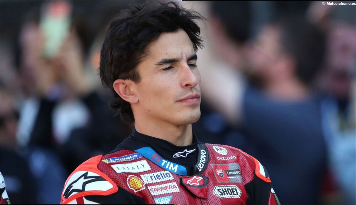 Marc Márquez: "Algo pasaba con los frenos, se me ha pasado por la cabeza la retirada"