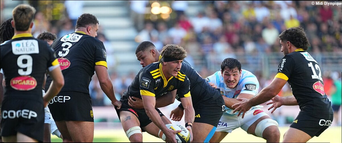 Top 14. "Nous n'avons pas été conquérant" : La Rochelle s'est heurté à la défense de fer du Racing