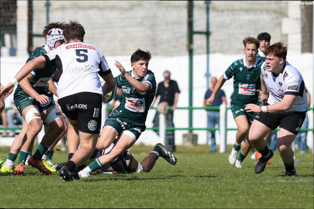 Rugby. Les espoirs palois voyagent si bien