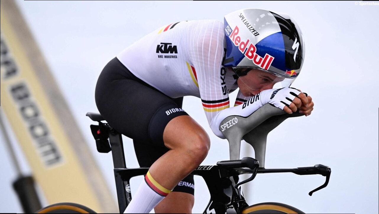 Straßenrad-WM in Kanada: Franziska Koch holt Bronze im Einzelzeitfahren