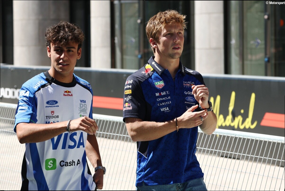 Lawson admite que será "duro" volver a Racing Bulls tras empezar a entender el Red Bull