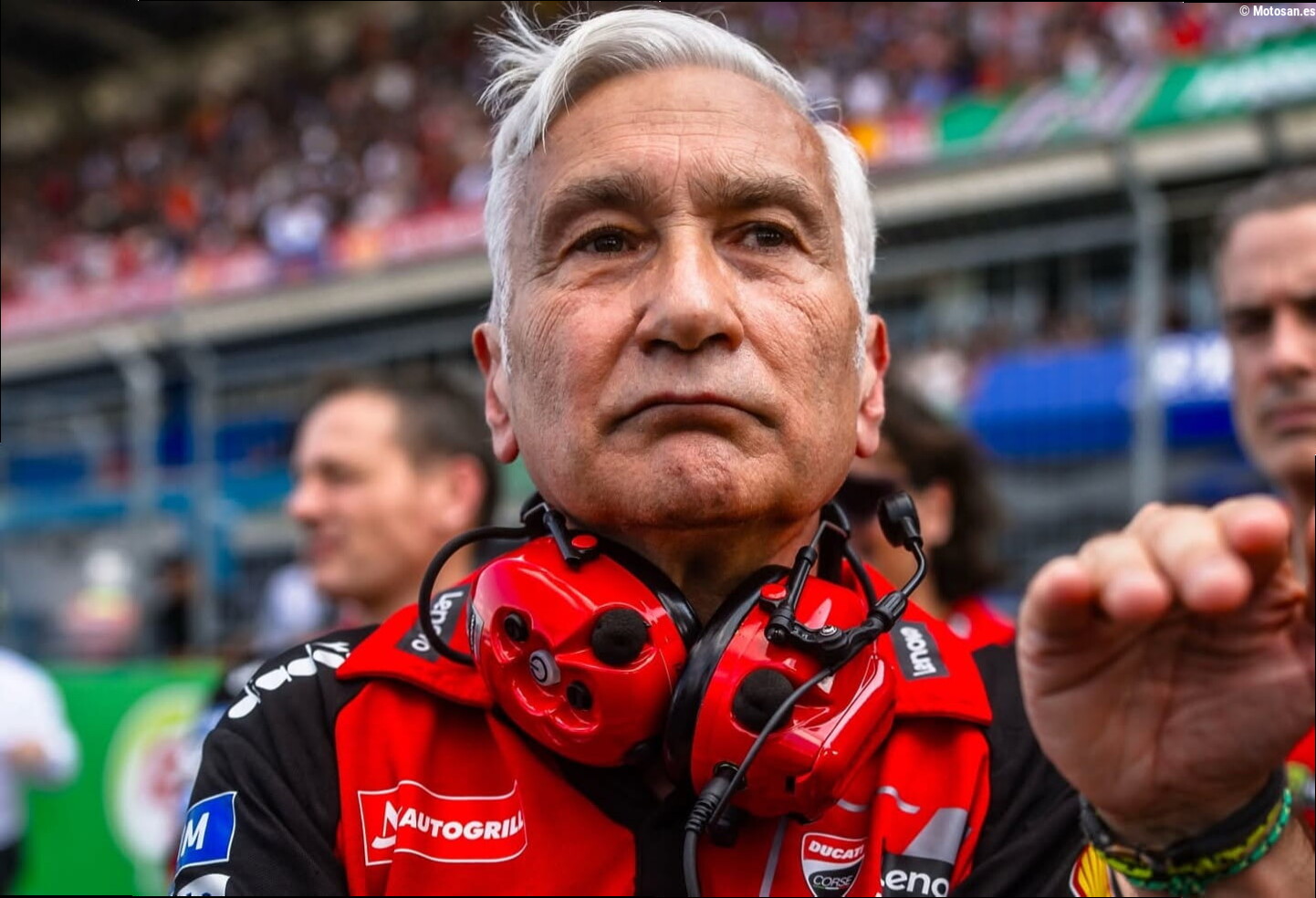 Tardozzi: «Como me enseñó el gran Casey Stoner, la primera mitad se afronta con la cabeza y la segunda con el corazón»