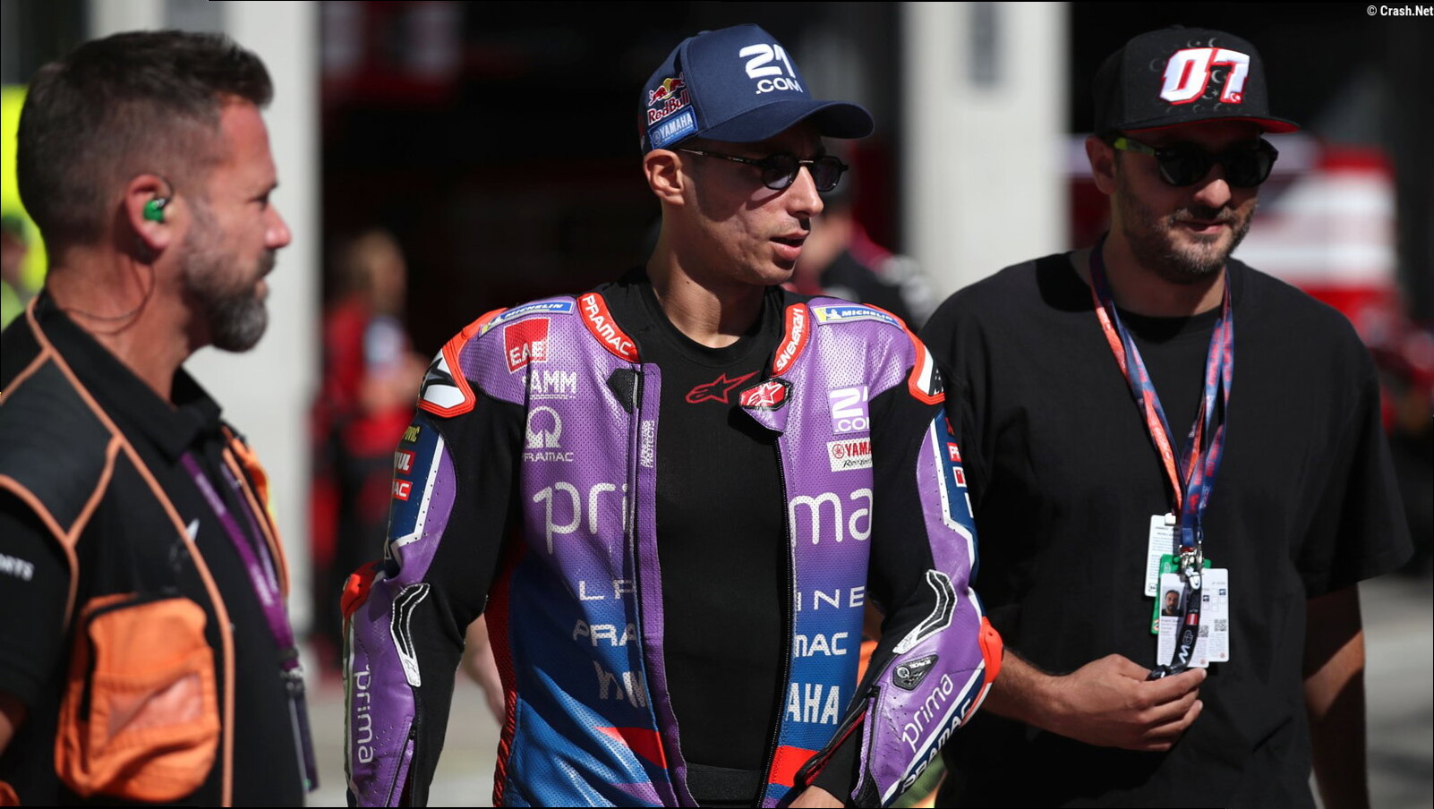 Toprak Razgatlioglu only finished "second-worst race of my life" out of respect for Yamaha