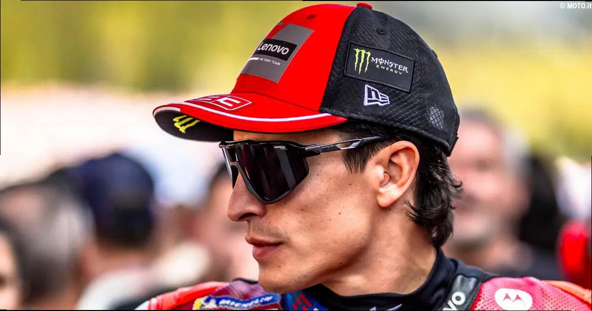 Marc Márquez, 5° posto col problema alla leva del freno: "Per tre giri ho pensato 'dovrei rientrare ai box?'"