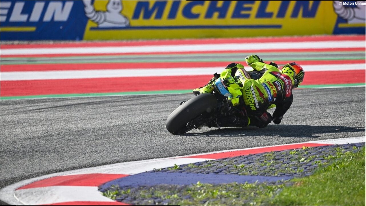 MotoGP | GP Austria Gara, Di Giannantonio: "Momento faticoso ma c'è il potenziale"