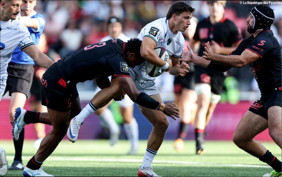 Rugby - Top 14 : « On a été mous et fragiles au moment de vérité », l'arrêt subit de la Section Paloise face au LOU