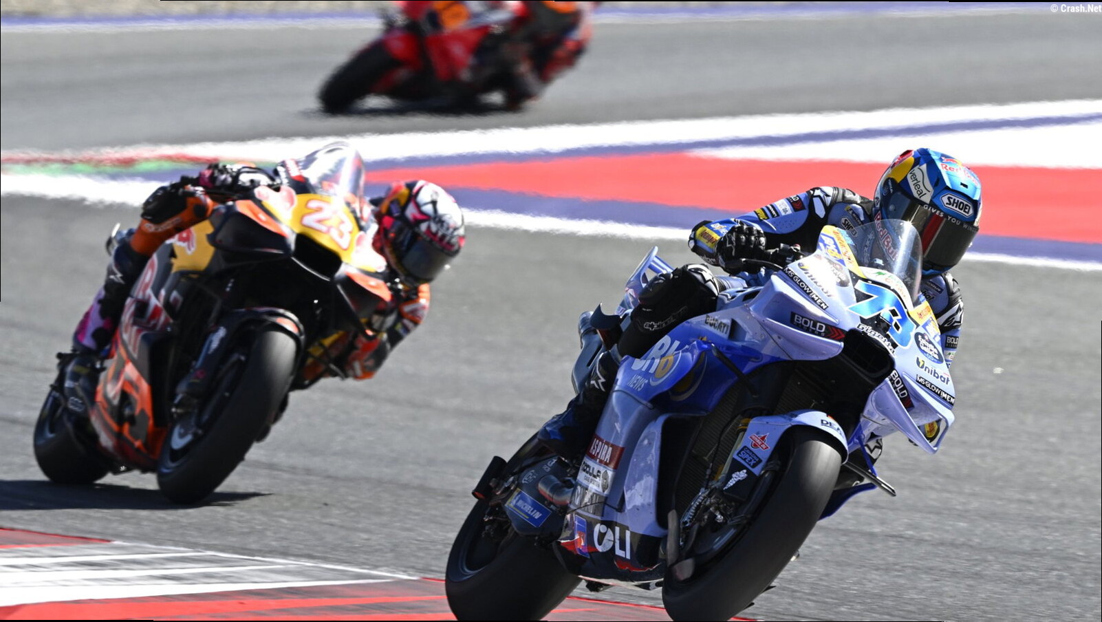 Alex Marquez: Ducati MotoGP bike "not the one we know" at Austrian MotoGP