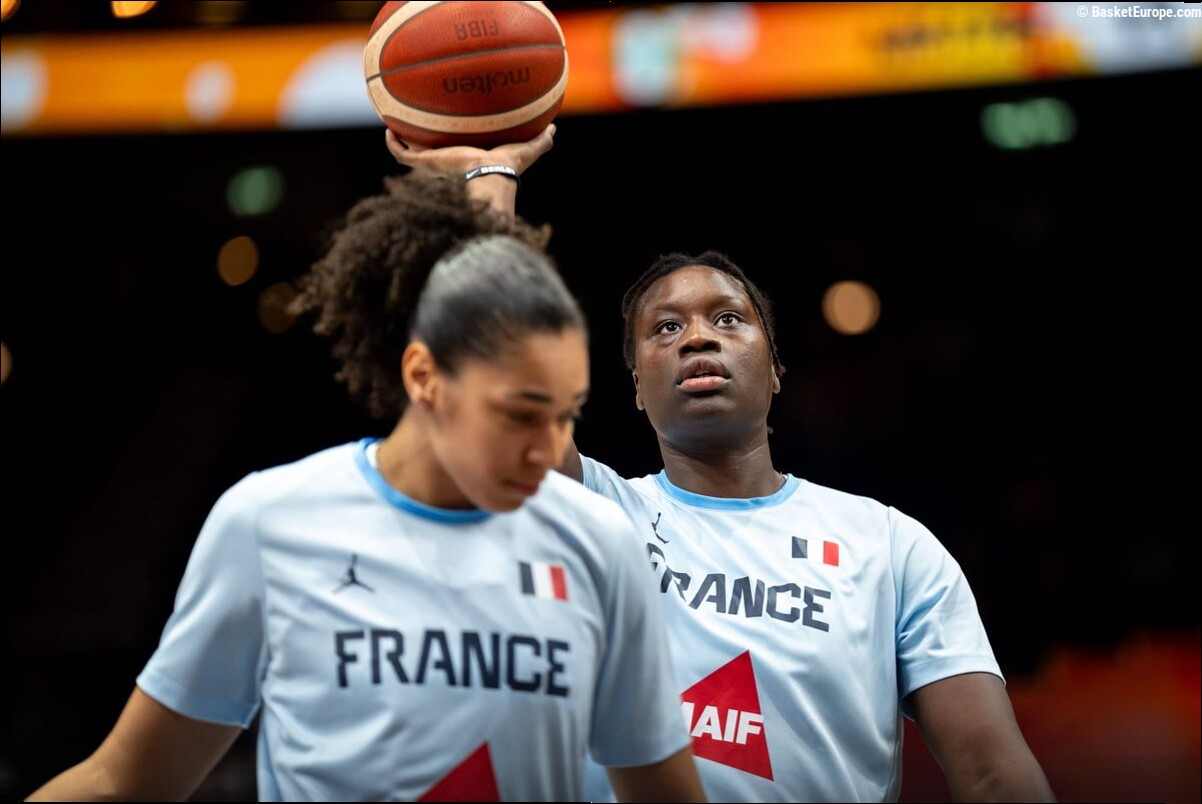 WNBA : Aminata Gueye rejoint la coalition française des Valkyries