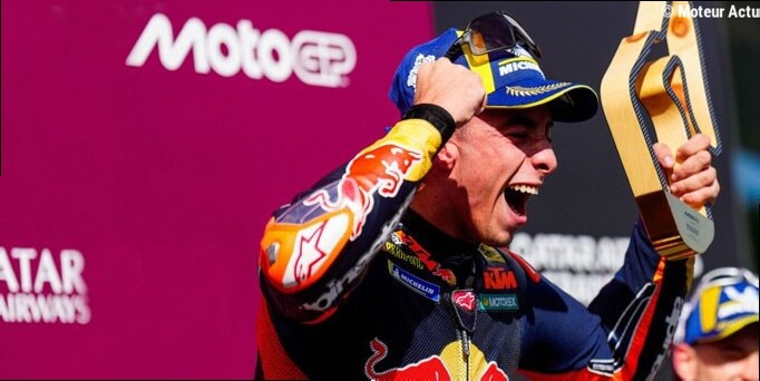 Jorge Martin reprend la tête du classement MotoGP 2026
