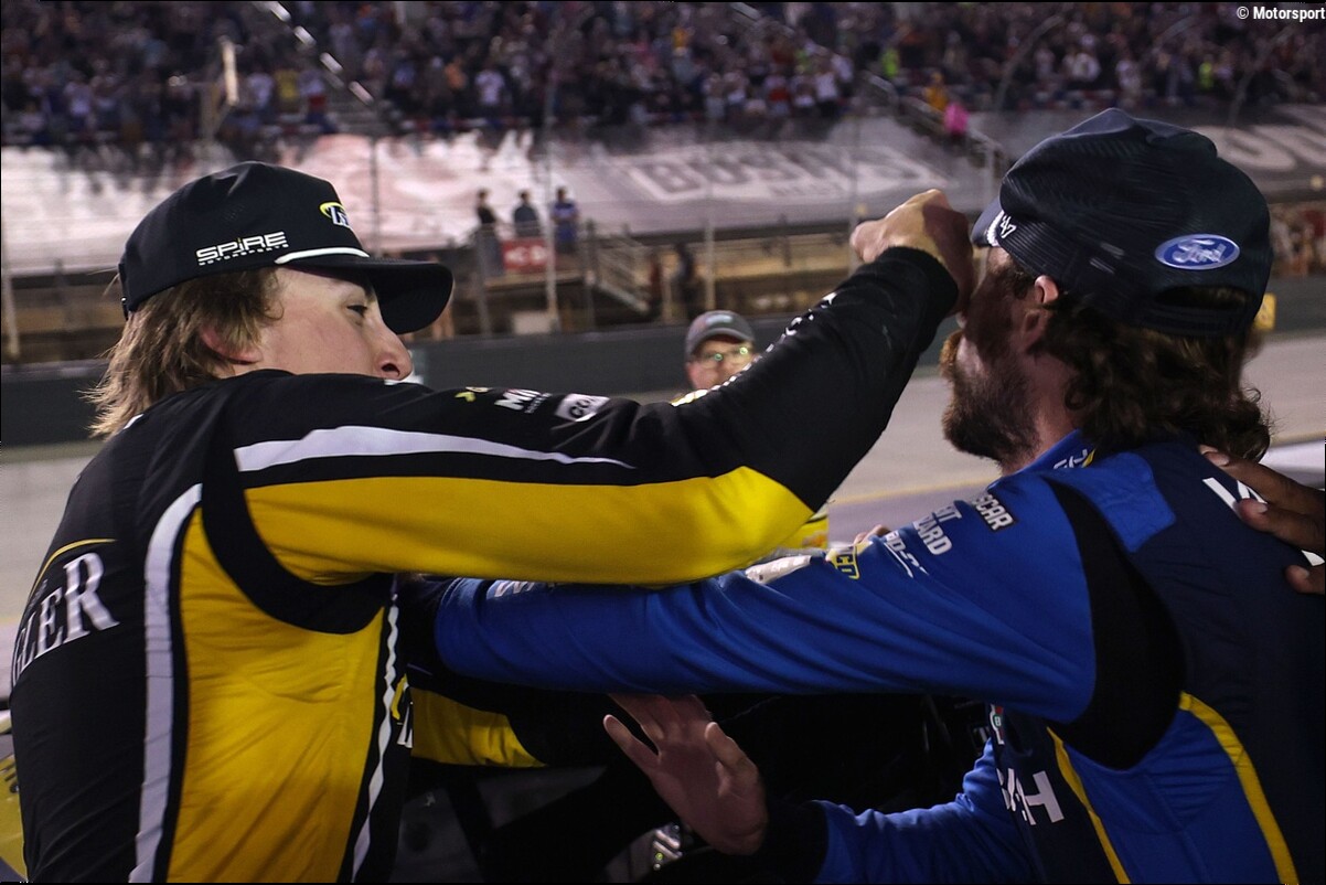NASCAR shouldn't penalize Hocevar and Blaney for Bristol brawl but will they?