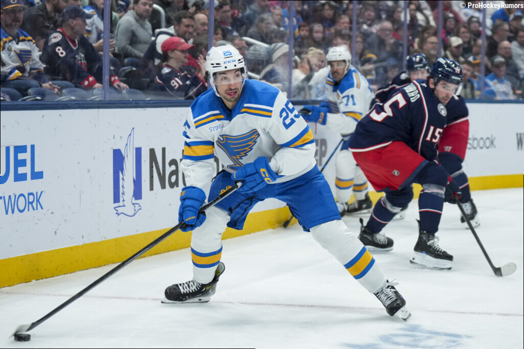 Jordan Kyrou Could Be Key In Capitals Offense