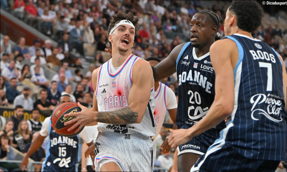Le Paris Basket terrasse Roanne : score, résumé et résultat de la Supercoupe LNB 2026