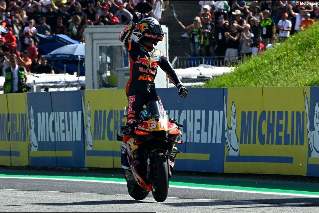 MotoGP | Acosta come Leclerc: ha la stessa fame che riesce anche a superare il mezzo