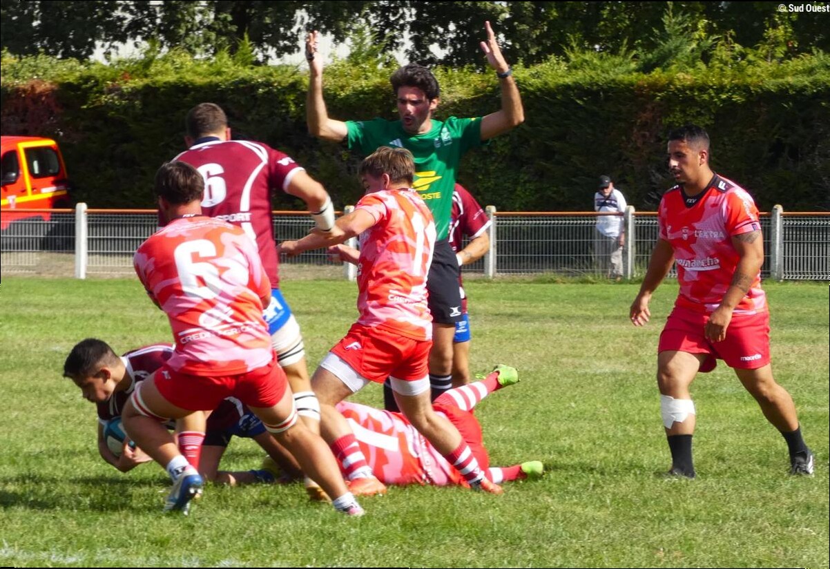 « On a mal géré l'émotion d'avant match » et Mussidan s'incline à domicile face à Juillac/Objat pour sa première à la maison 