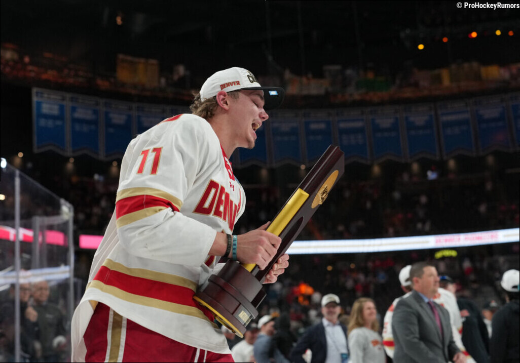 Panthers Sign Samu Salminen To Two-Year Contract