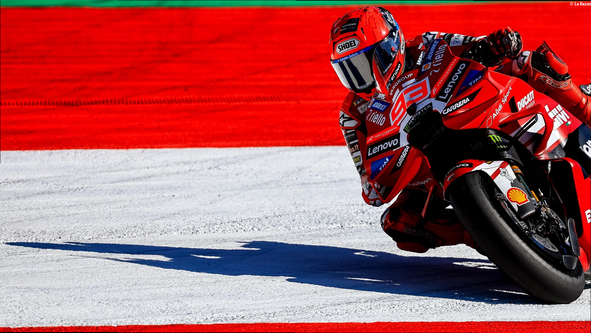 Marc Márquez: "Se me ha pasado por la cabeza la retirada"