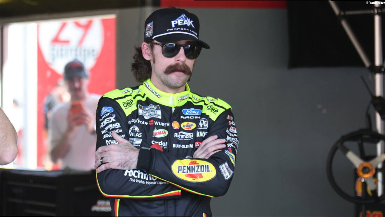 'I Protected the Bottom'– Ryan Blaney Refuses to Concede Fault In Bristol Fallout With Controversial Chevy Star