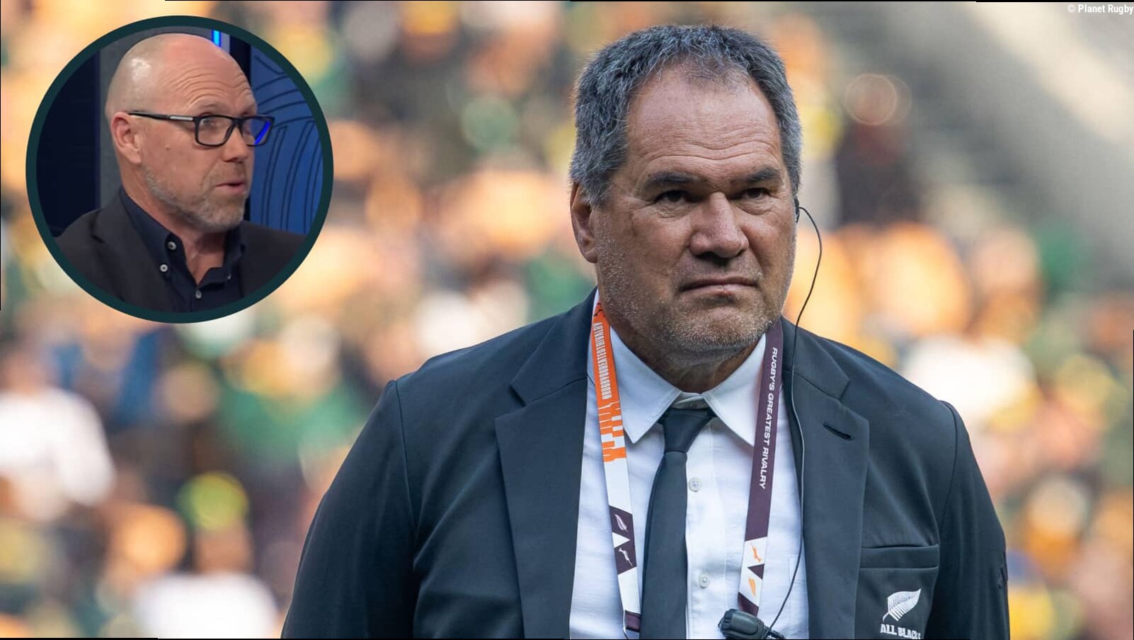 Dave Rennie is copying 'madman' Springboks coach's philosophies as Jeff Wilson predicts better All Blacks after coach fixed '