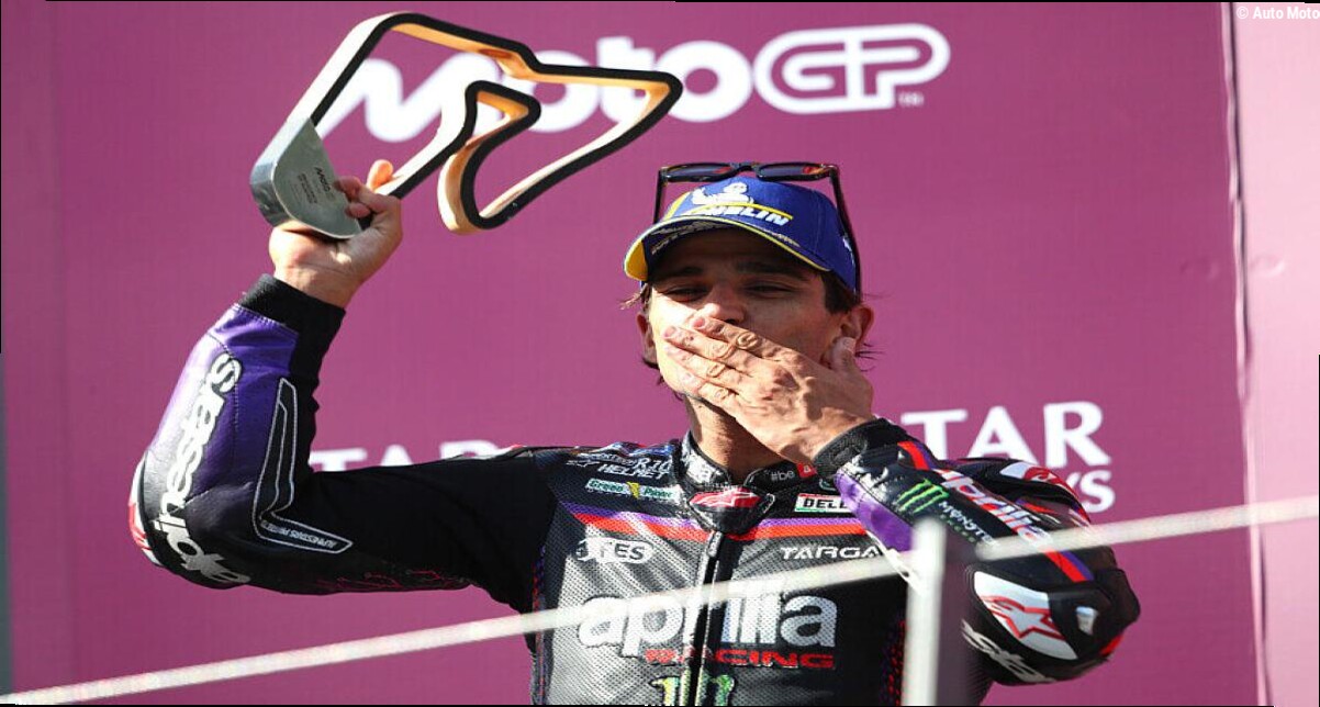 MotoGP : Martín frappe fort en Autriche et reprend les commandes à Márquez