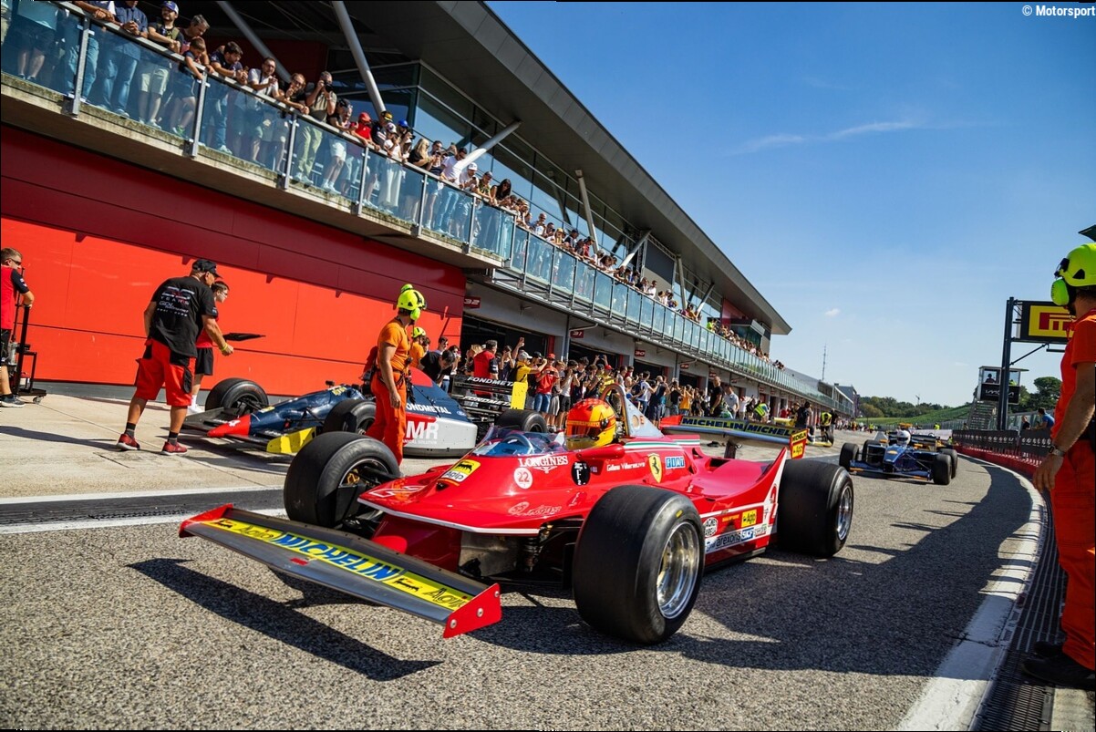 Imola reúne 34 Fórmula 1 y más de 20.000 aficionados en una fiesta histórica
