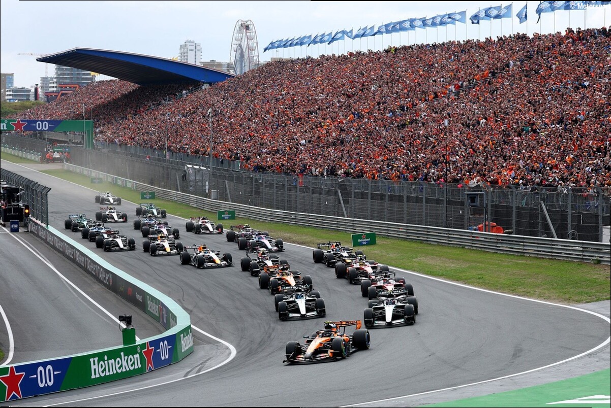 ¿Más comisarios en la F1? La propuesta para resolver antes los incidentes