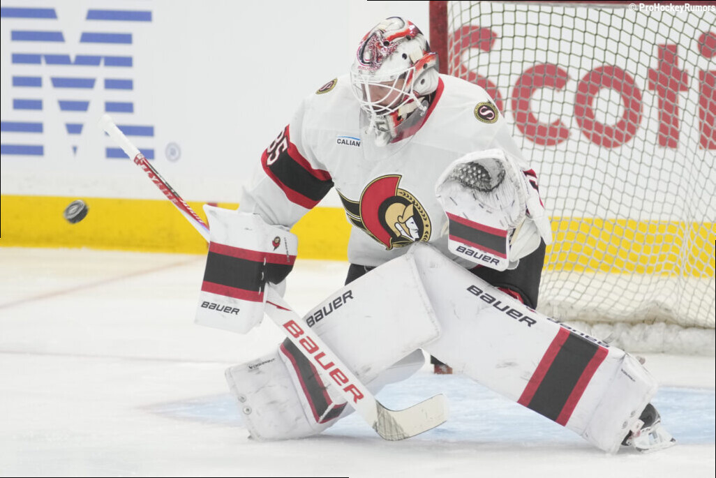 Afternoon Notes: Ullmark, Del Bel Belluz, Nikonovich