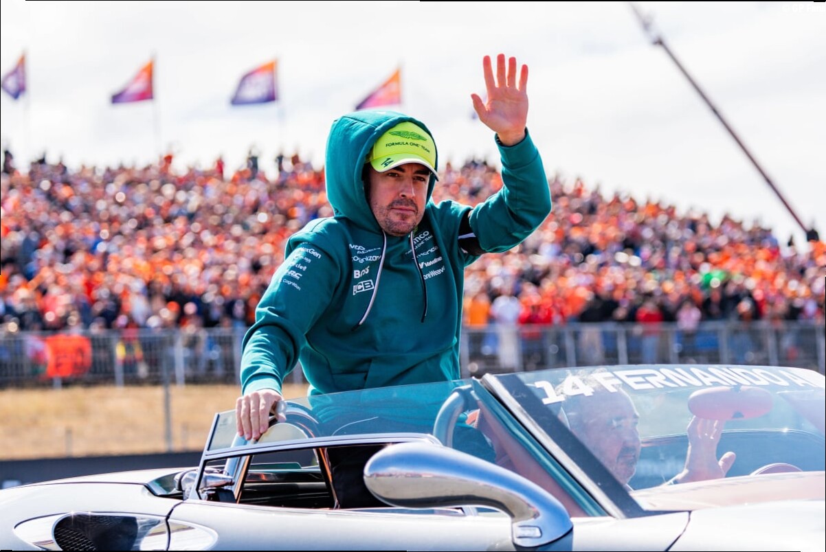Aston Martin F1 chief shuts down journalists as 'dramatic' Fernando Alonso scenario looms