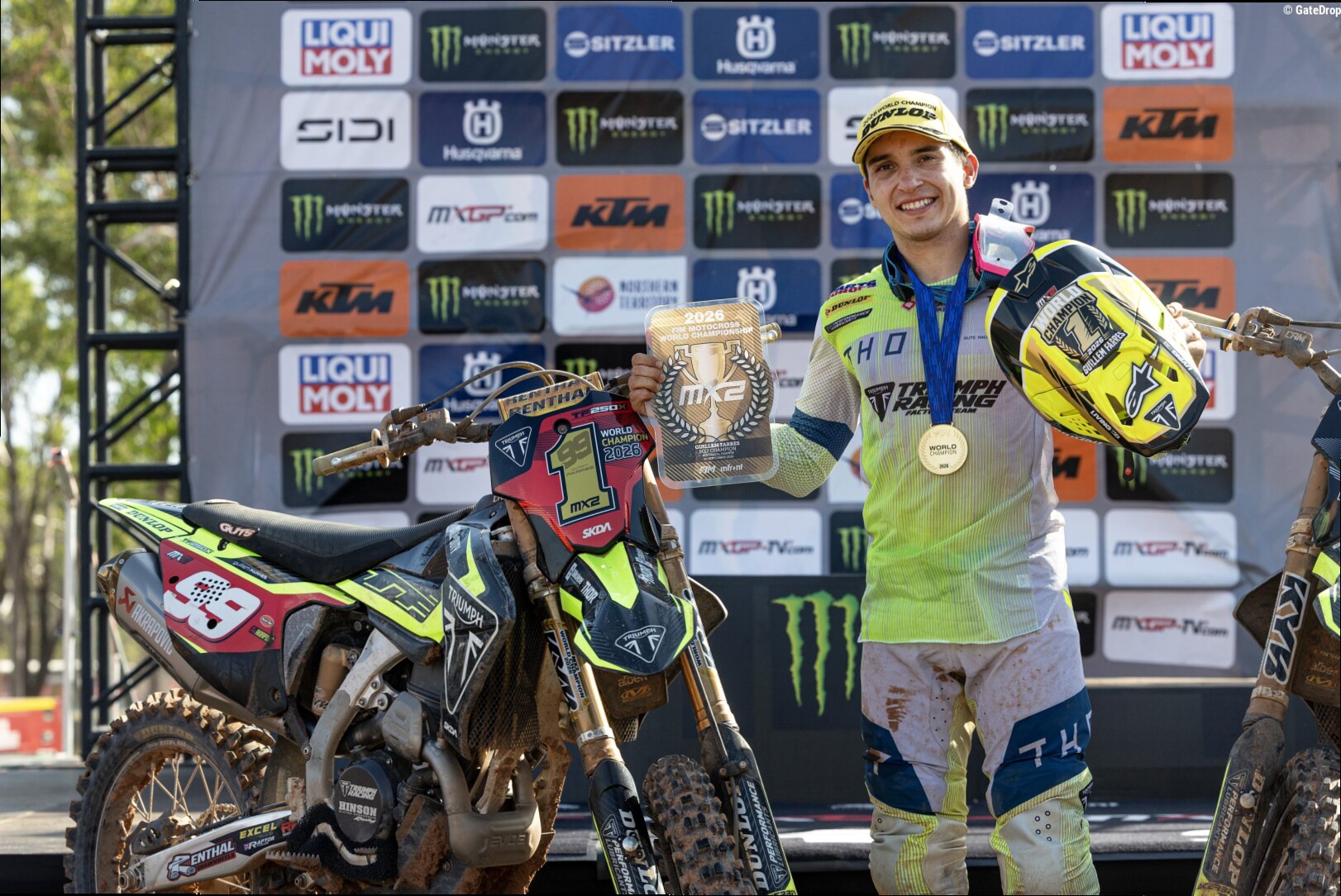 Guillem Farres discusses becoming world champion: "Coming into the season I was targeting this"