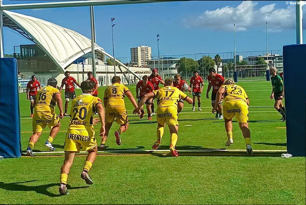 « Ce groupe a du cœur » : vainqueurs d'un point (40-39) à Grenoble, les Espoirs du RCT lancent leur saison