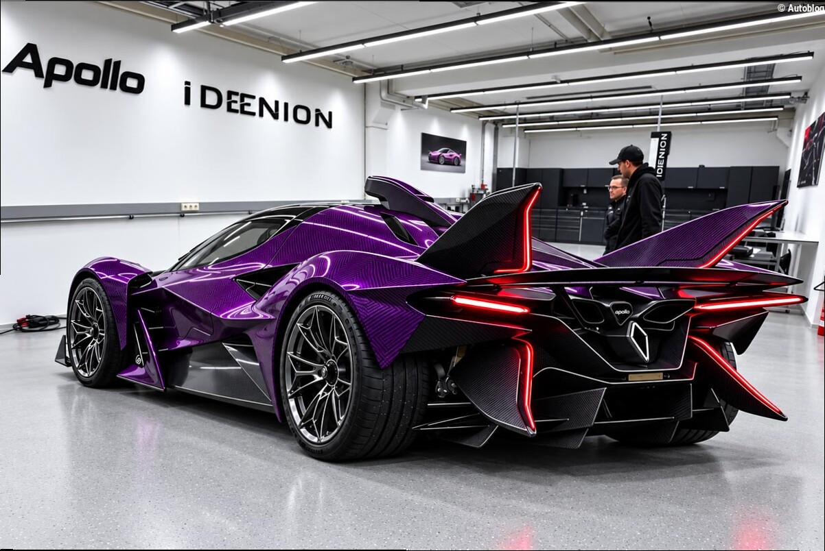L'hypercar da 3,5 milioni che nasconde un V12 Ferrari: ne faranno solo 10
