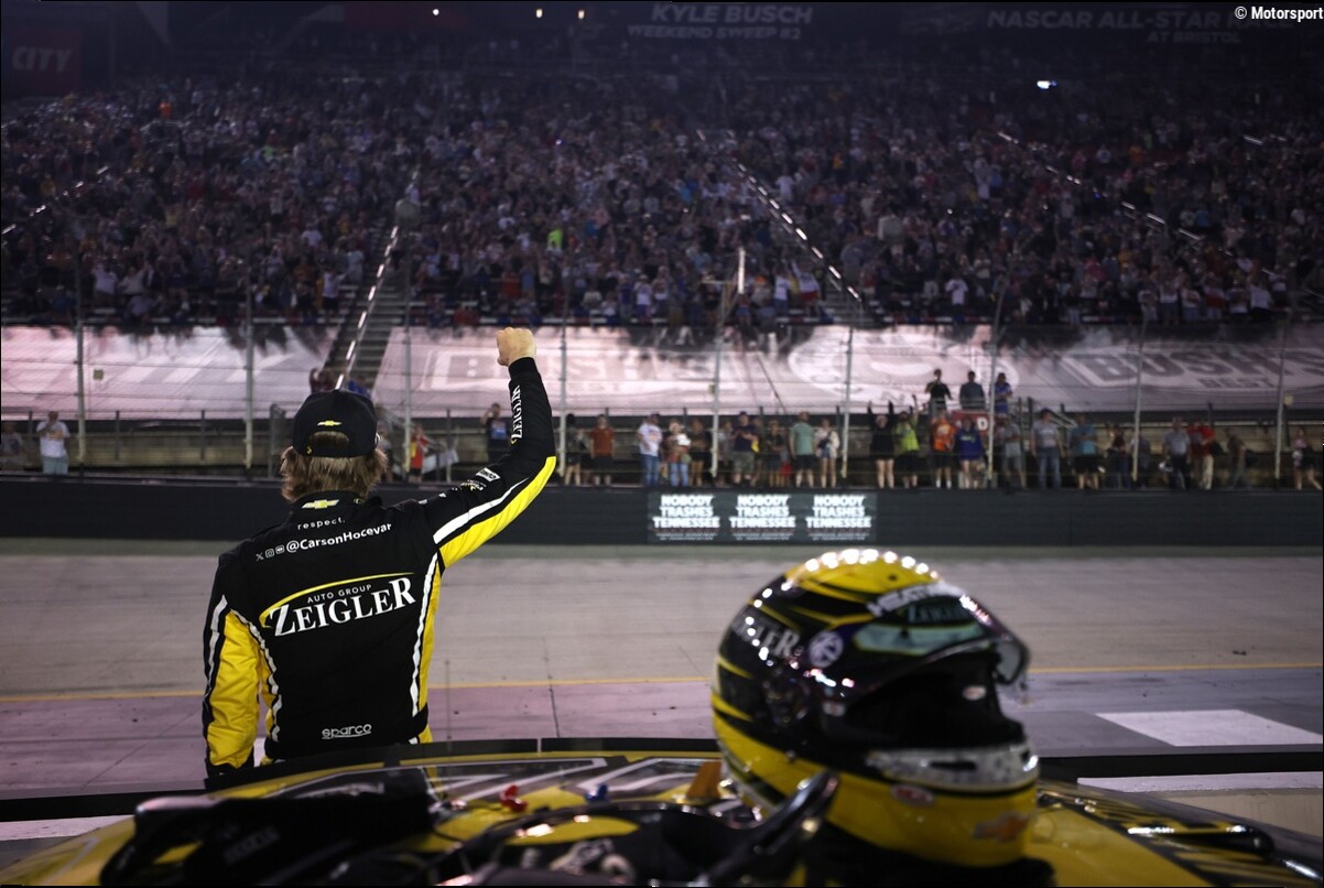 This is how peak NASCAR comes back
