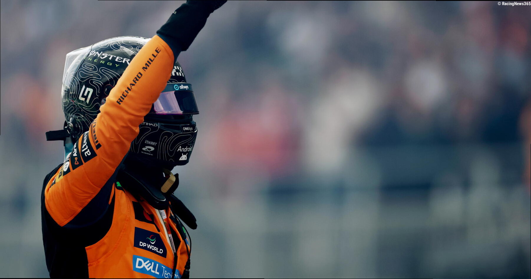 Lando Norris issued criticism as huge pit lane fight breaks out - RacingNews365 Review