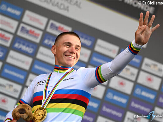 Mundial de Ciclismo: Remco Evenepoel: "Mi objetivo era venir aquÃ­ y ganar"