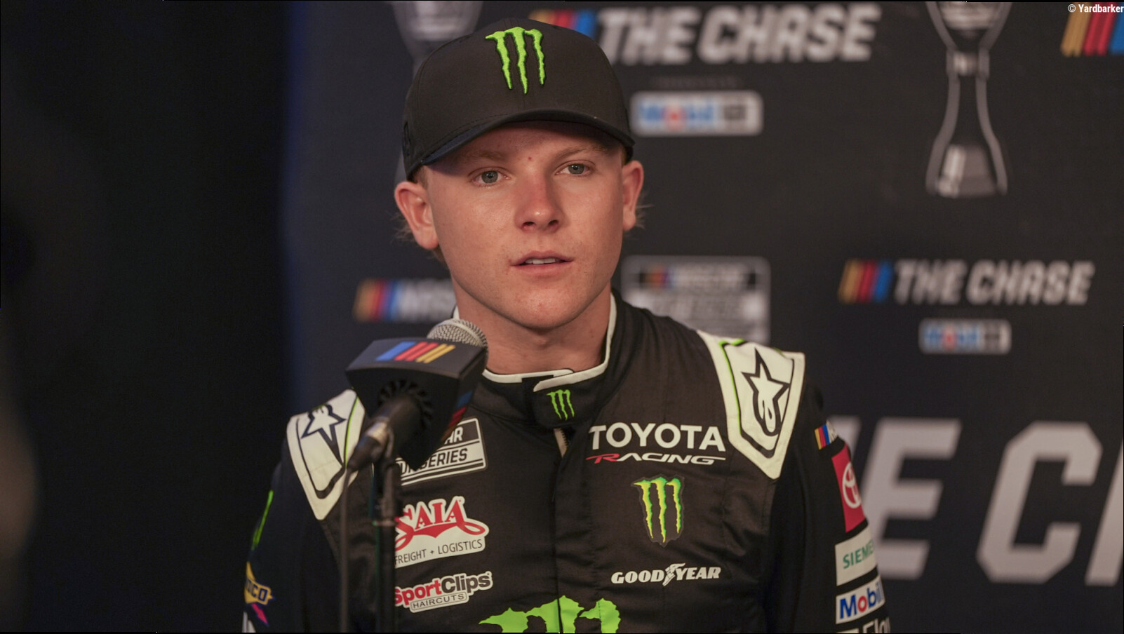 Ty Gibbs nearly scored emotional Bristol win in Kyle Busch tribute paint scheme