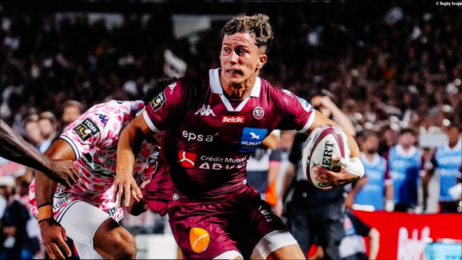 Top 14 : Bordeaux, tout en maîtrise, s'offre le Stade Français