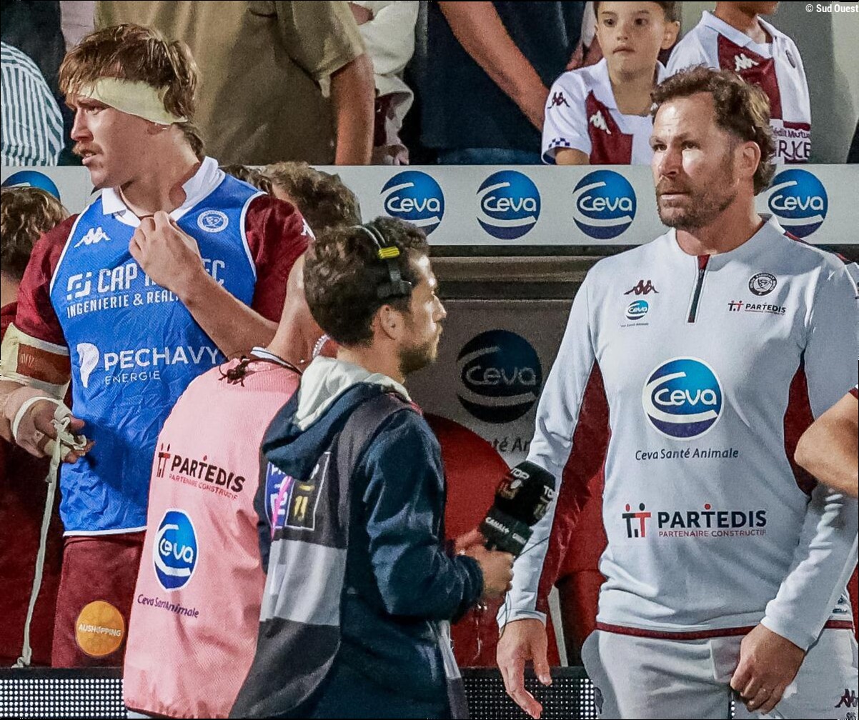 Les réactions après UBB - Stade Français : « On est revenu en seconde période avec une autre attitude », souligne Shaun Sower