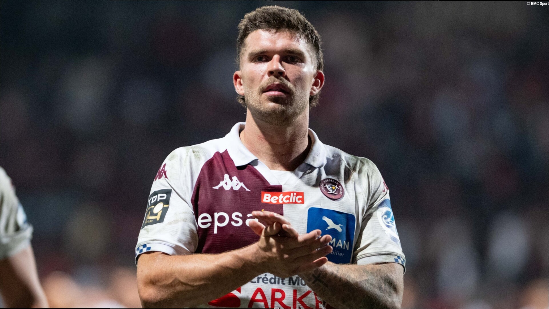 UBB: inquiétude autour de Jalibert, touché à la cuisse