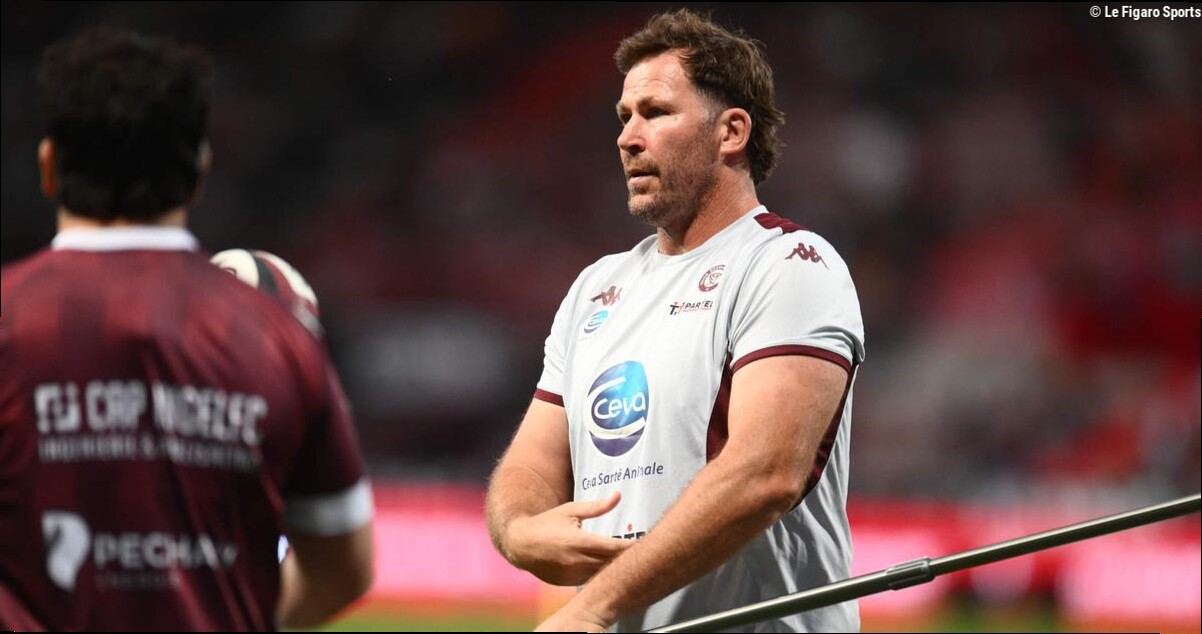 Top 14 : «Le Stade Français nous a rendu la tâche très difficile», constate Shaun Sowerby après la victoire de l'UBB