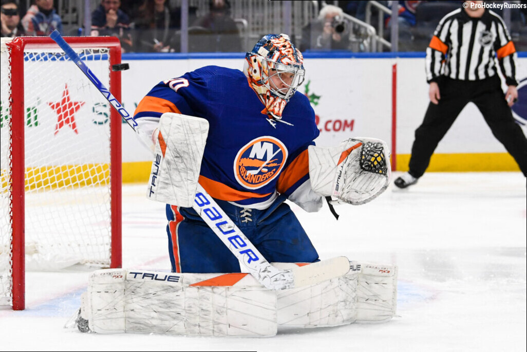 Islanders Weigh Goaltending Options Ahead Of Roster Cuts