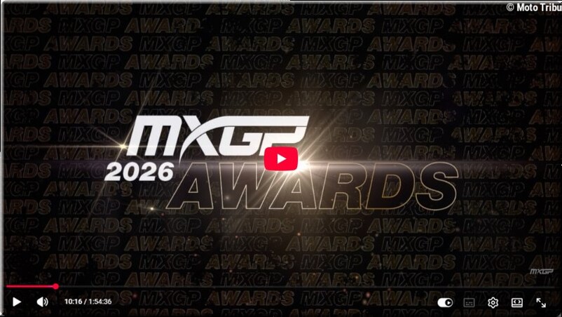 MOTOCROSS – Australie, Darwin, la vidéo intégrale des MXGP Awards
