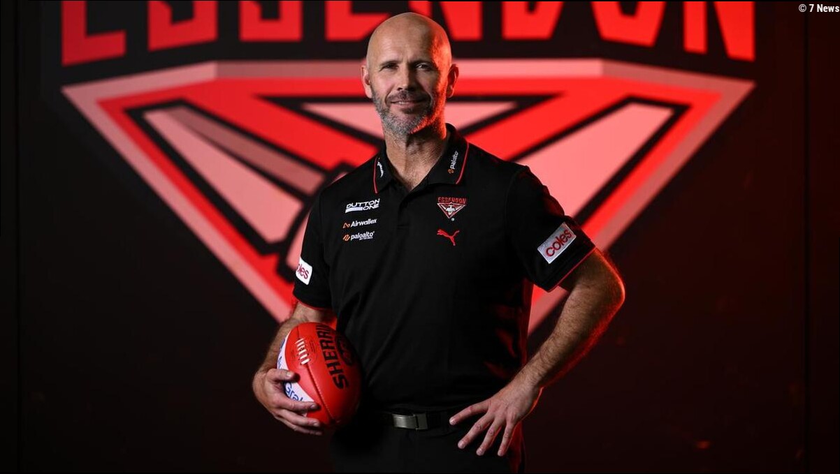 GWS assistant Shane Mumford joins old Giants colleague Mark McVeigh at Essendon