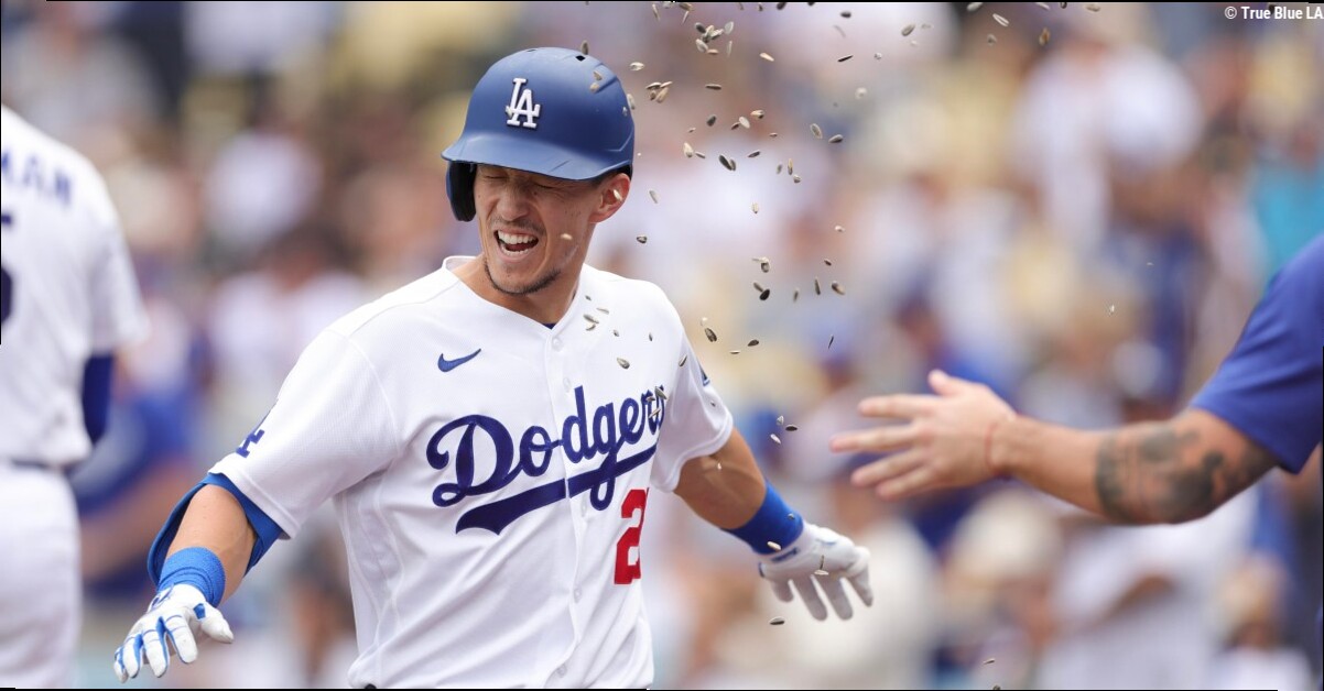 Better late than never: Dodgers offense pounces on the Giants’ bullpen in win