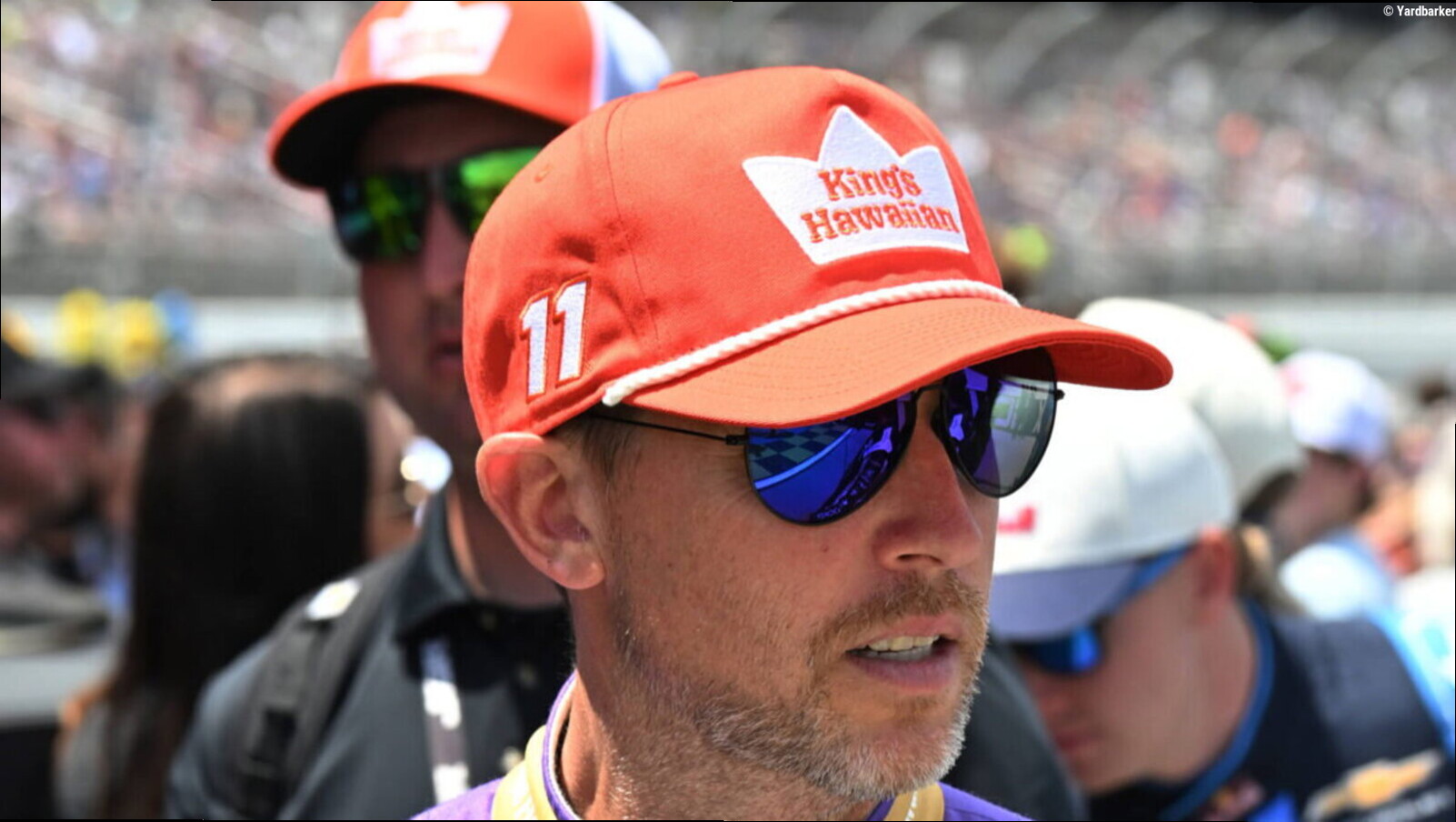 'This Was Never Gonna Be 10 Lights-Out Weeks'– Veteran Journalist Defends Denny Hamlin's Slipping Title Bid With Blunt Verdic