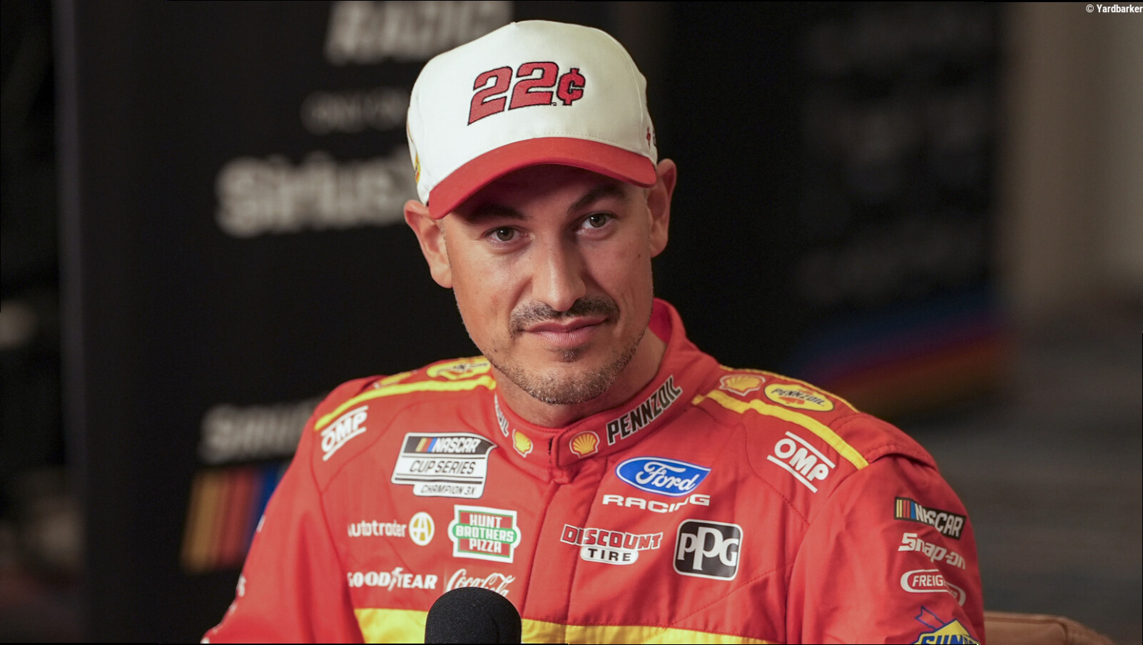 Joey Logano on NASCAR Chase surge: 'They'll have to change the points format again'