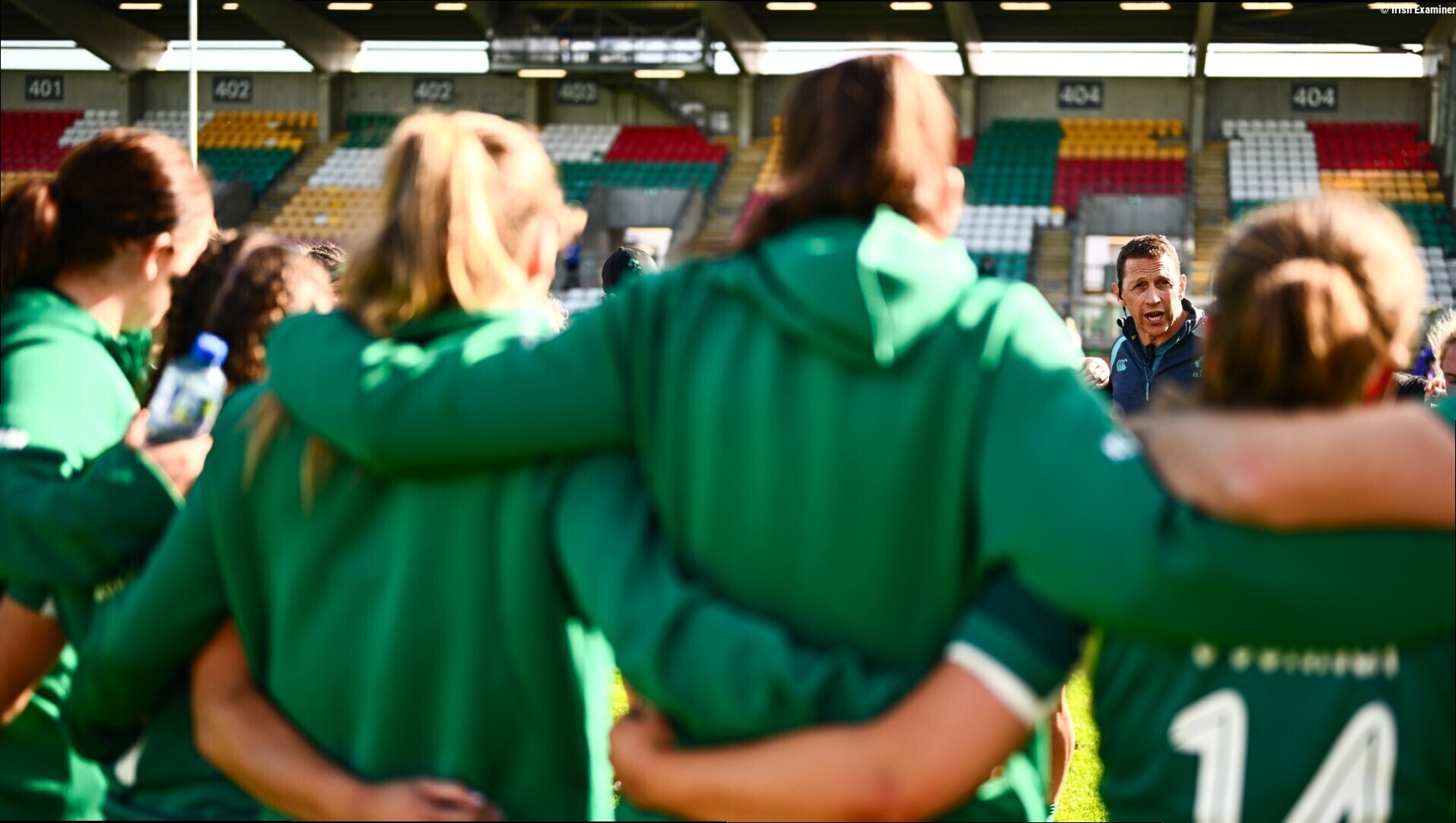 Bemand seeks to keep momentum despite Ireland blip