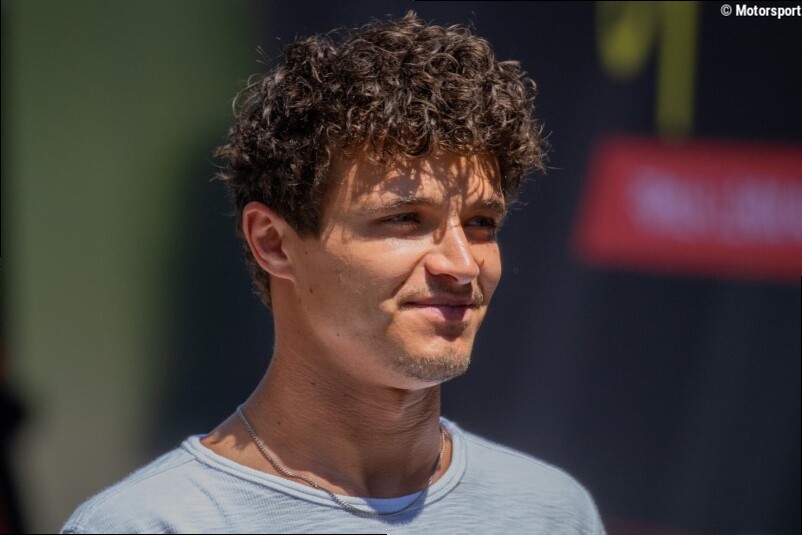 Formel-1-Pilot Lando Norris mit Ferrari F40 erwischt: Unfallauto wieder zurück