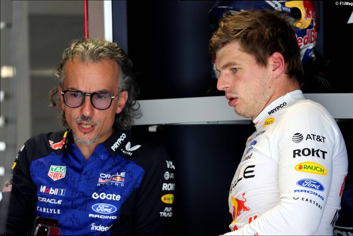 Red Bull clarifie l'inquiétant message de Verstappen